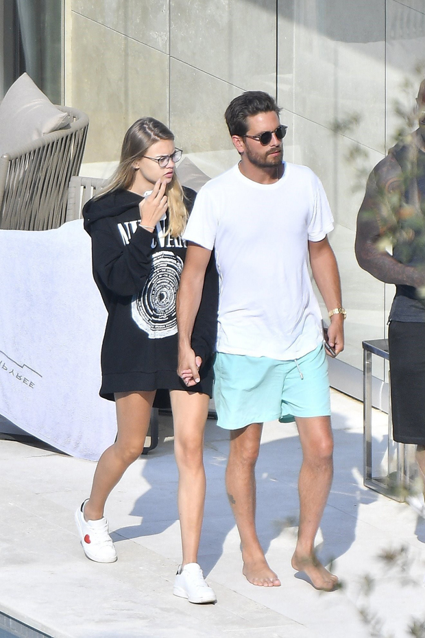 Scott Disick, Chloe Bartoli