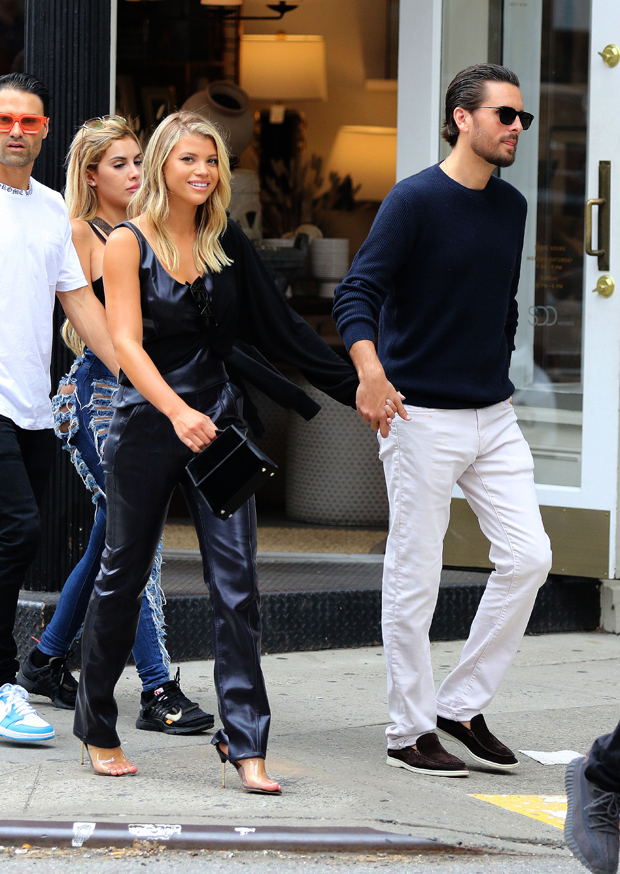 Scott Disick, Sofia Richie