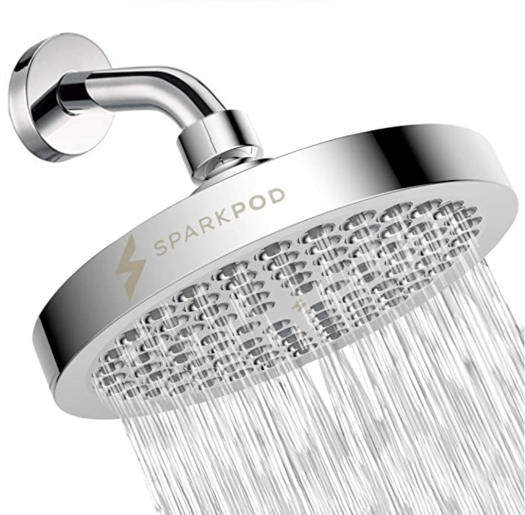 high powered rain shower head