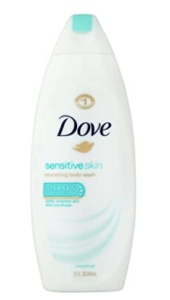 Dove Unscented Body Wash