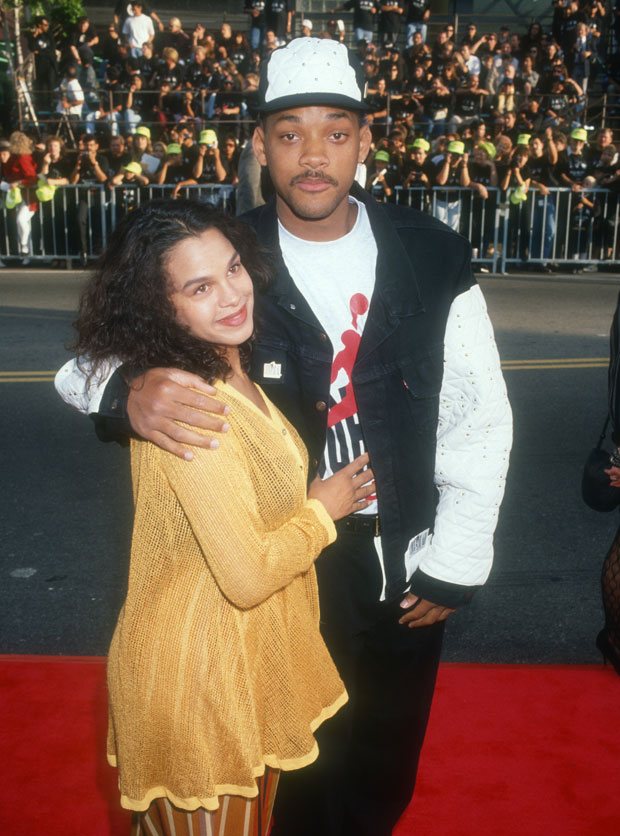 Sheree Zampino and Will Smith