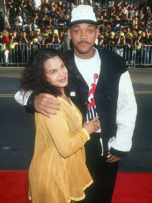 Sheree Zampino and Will Smith