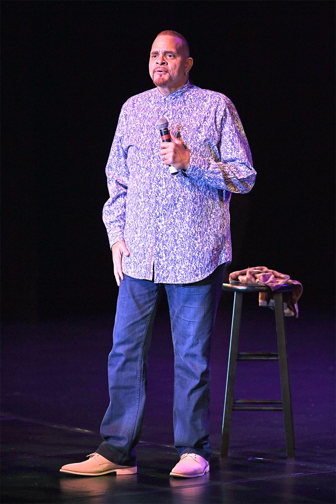 Sinbad Performing In 2017