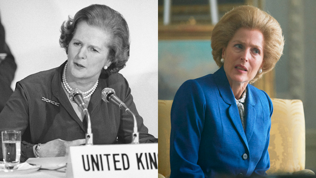 Gillian Anderson Margaret Thatcher