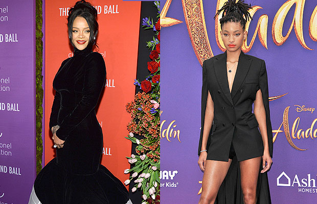 Rihanna, Willow Smith 