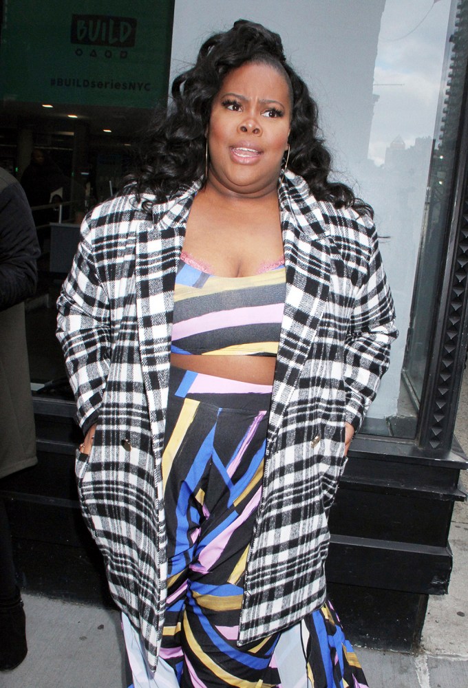 Amber Riley Promoting ‘Nobody’s Fool’