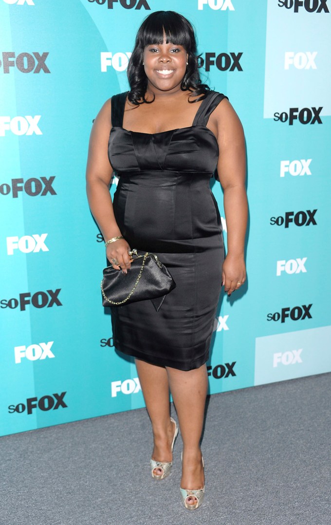 Amber Riley At Fox Party