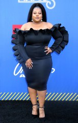 Amber Riley
Soul Train Awards, Arrivals, Las Vegas, USA - 17 Nov 2018
BET Presents 2018 Soul Train Awards