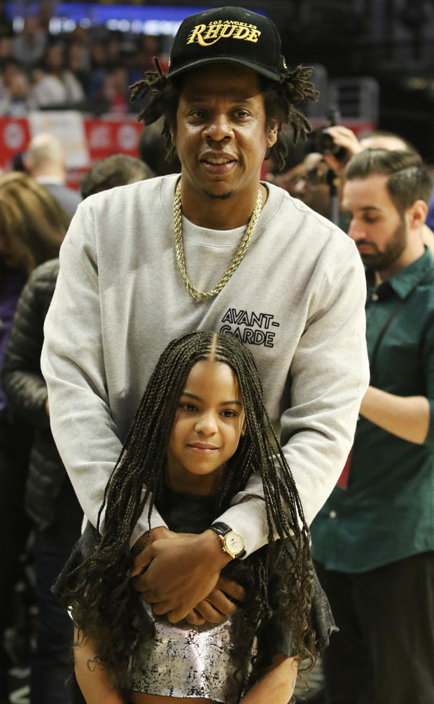  Beyonce Jay-Z react Blue Ivy audiobook
