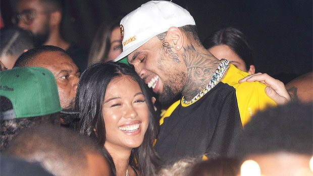 chris brown ammika harris