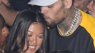 Ammika Harris, Chris Brown