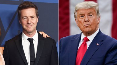 Ed Norton Donald Trump