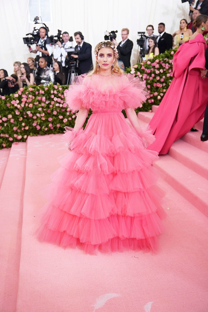 Emma Roberts at the 2019 Met Gala