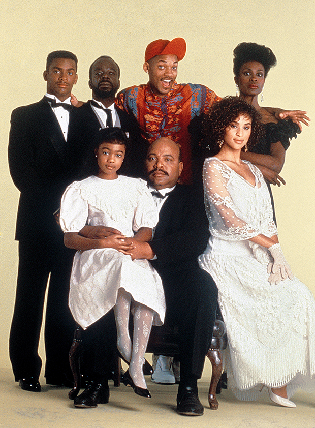 'Fresh Prince' cast