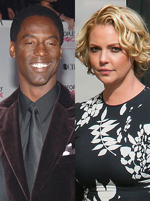 Isaiah Washington Katherine Heigl