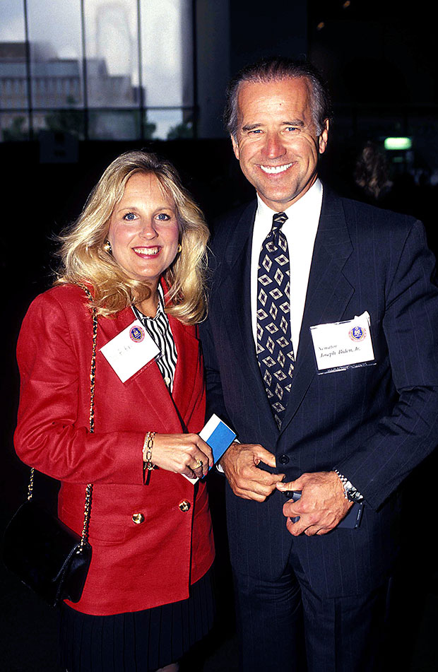 Jill Biden, Joe Biden