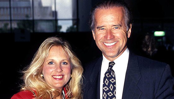 Jill Biden, Joe Biden