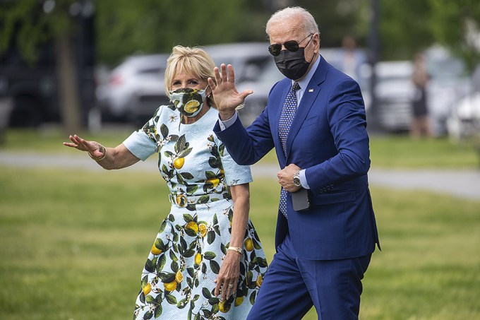 President Joe Biden & First Lady Jill Biden