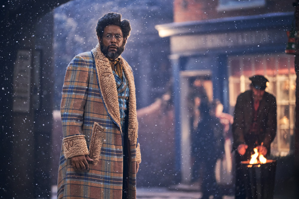 JINGLE JANGLE: A CHRISTMAS JOURNEY (2020)
Forest Whitaker as Jeronicus Jangle. 
Cr.Gareth Gatrell/NETFLIX