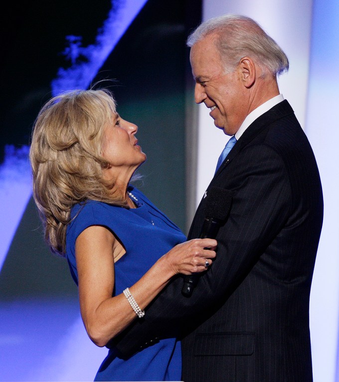 Joe Biden & Jill Biden At The Democratic National Convention 2008