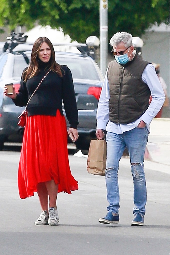 Katharine McPhee & David Foster Shop on Valentine’s Day