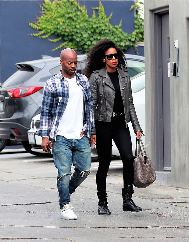 Kelly Rowland Tim Weatherspoon