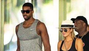 Tristan Thompson, Khloe Kardashian