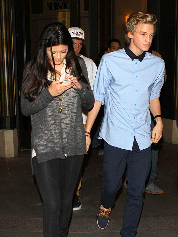 Kylie Jenner, Cody Simpson