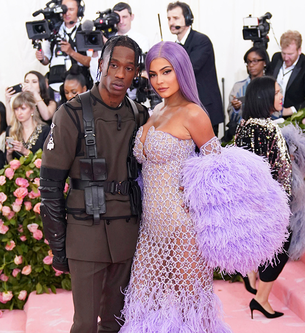 Kylie Jenner, Travis Scott