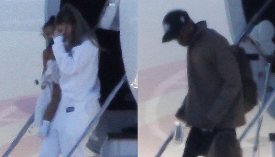 Kylie Jenner, Stormi Webster & Travis Scott