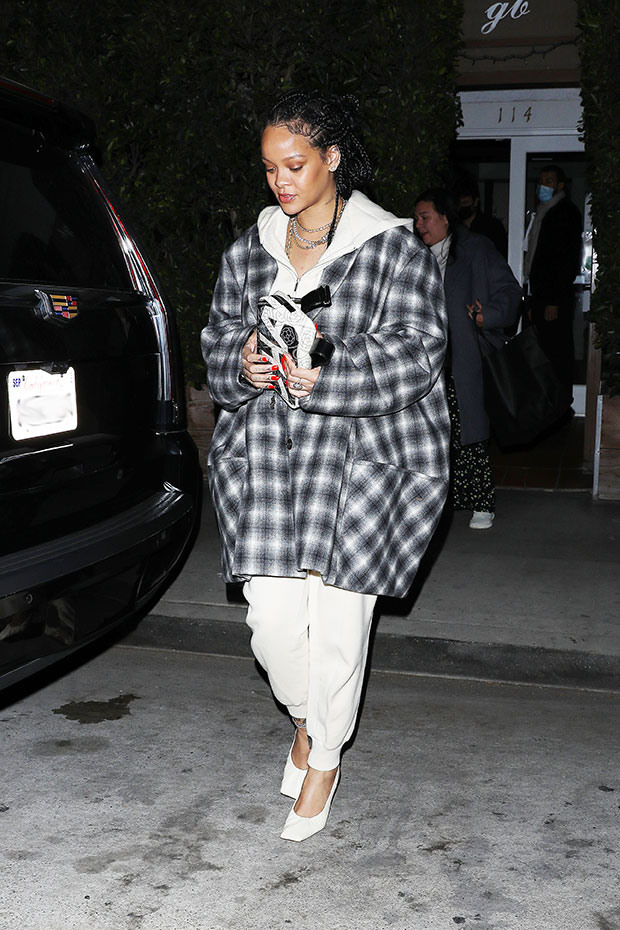 Rihanna in Santa Monica