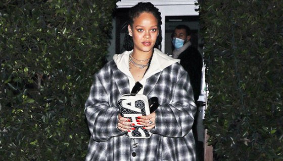 Rihanna in Santa Monica