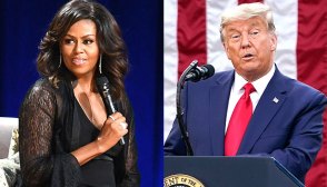Donald Trump Michelle Obama
