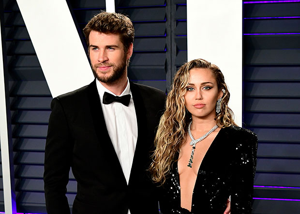 Liam Hemsworth, Miley Cyrus