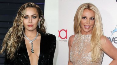 Miley Cyrus, Britney Spears