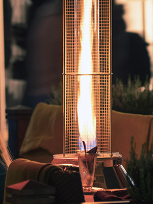 outdoor heater