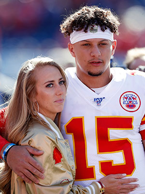 Patrick Mahomes & Brittaney Matthews