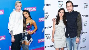 Pete Davidson, Cazzie David, Ariana Grande