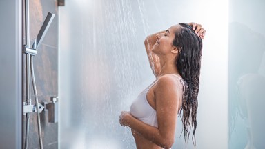 rain shower head