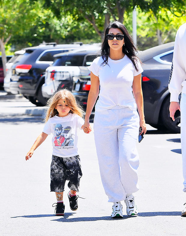 Kourtney Kardashian, Reign Disick