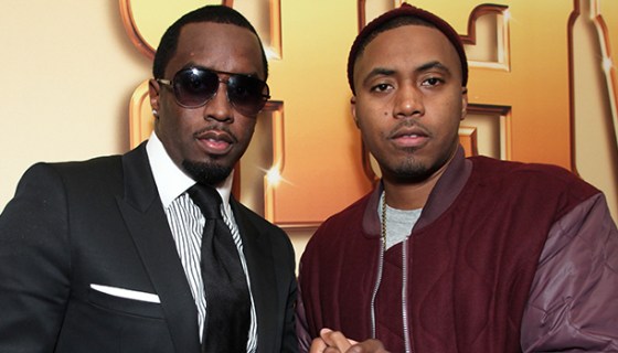 Sean 'Diddy' Combs, Nas