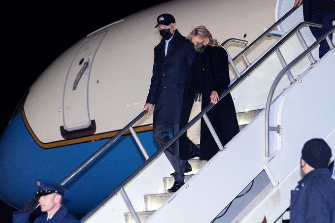 Joe & Jill Biden In Nantucket