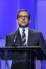 Steve Carrell speaks at the Fulfillment Fund's Annual Star Gala in Beverly Hills, CA on Wednesday, October 23, 2013
(Alex J. Berliner/ABImages)
 via AP Images