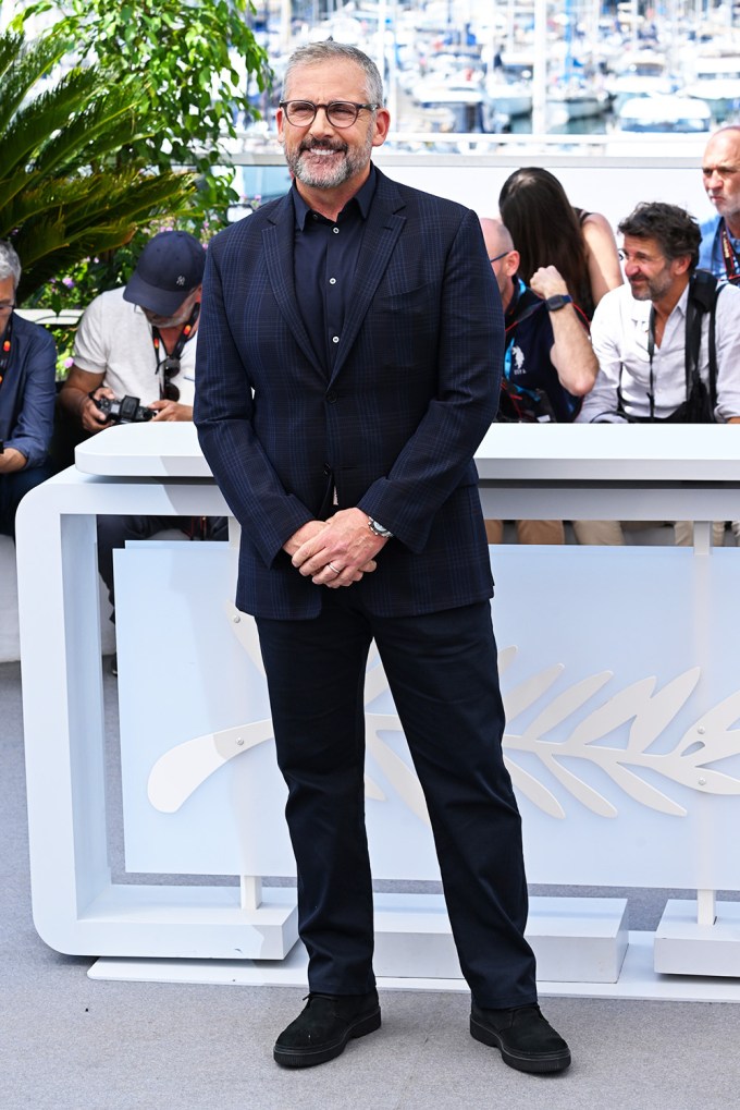 Steve Carrell at ‘Asteroid City’ photocall