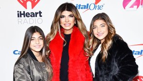 Teresa Giudice & daughters