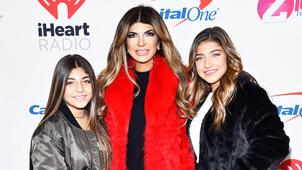 Teresa Giudice & daughters