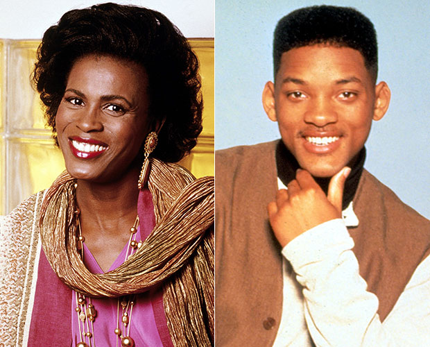 Janet Hubert, Will Smith