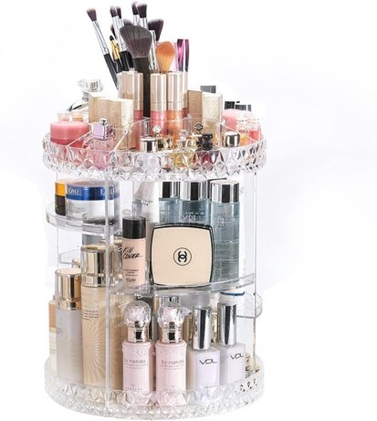 makeup organizer