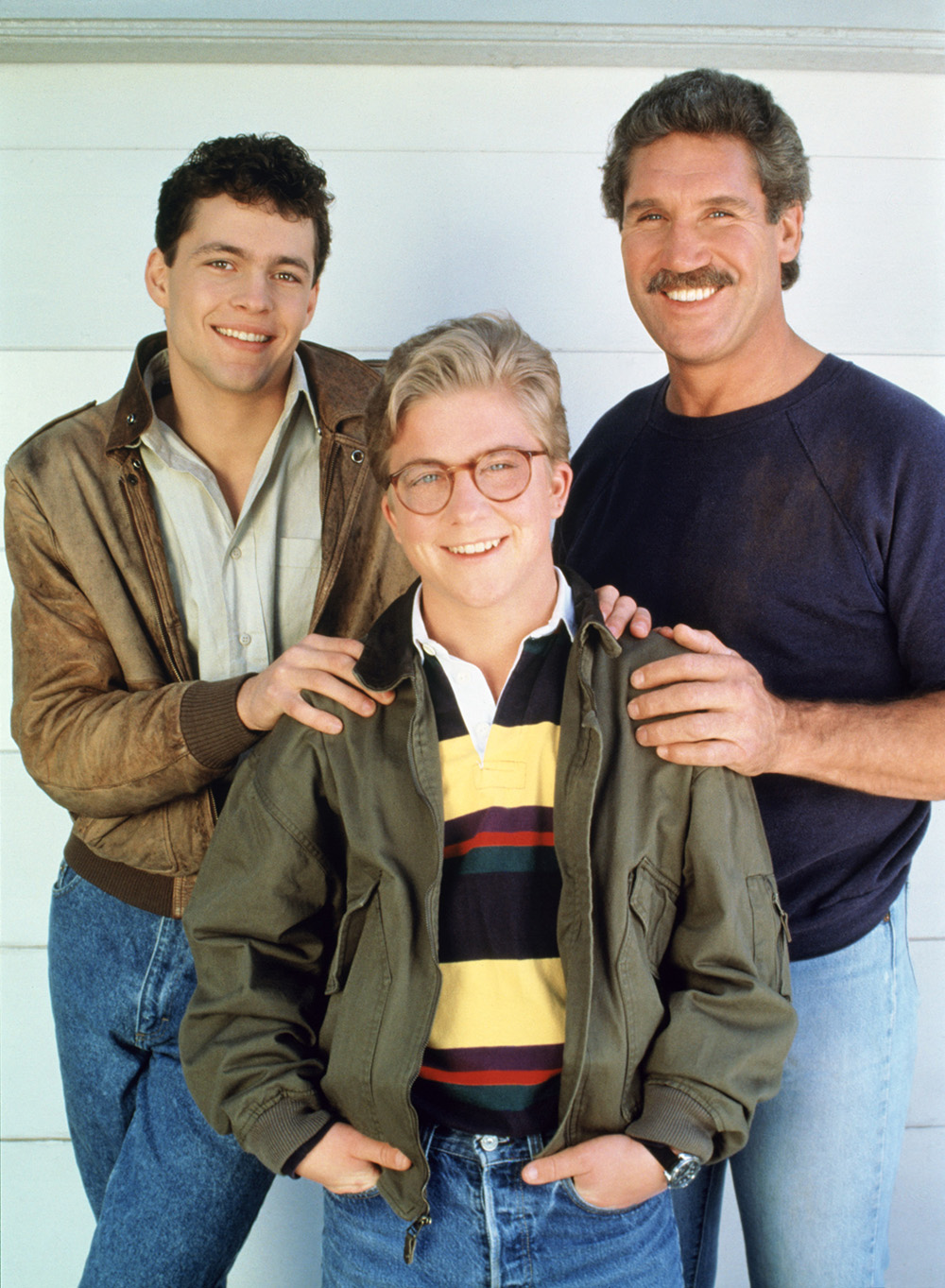 THE FOURTH MAN, (aka CBS SCHOOLBREAK SPECIAL), Vince Vaughn, Peter Billingsley, Tim Rossovich, 1990,