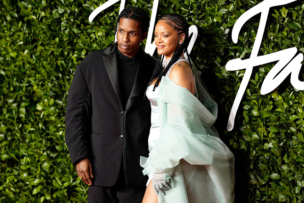 A$AP Rocky & Rihanna